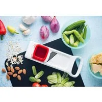 TUPPERWARE Universalhobel Tupperware Mini Speedy-Mando Gemüsehobel