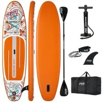 Aqua Marina SUP-Board Aqua Marina Pure Air Coast 10'10 SUP Board Aufblasbares Stand Up