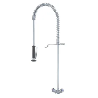 KWC Zweigriffmischer GASTRO Geschirrbrause, chromeline,100962 100962