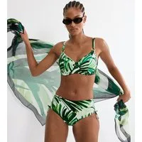 Triumph Bügel-Bikini-Top Summer Palm W 01, Minimizer - verkleinert die Brust optisch um eine Cup-Größe