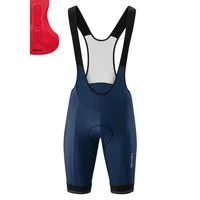 Gonso Fahrradhose SITIVO BIB 0 Herren Radhose, innovatives Sitzpolster, Träger-Radlerhose, Tight Fit