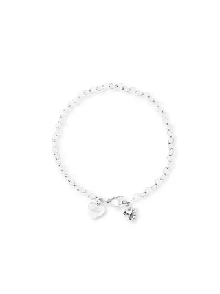PURELEI Endless Love Armband, verstellbare Länge