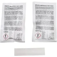 Krups Kalkfilter Entkalker F054001B, 2x40g Entkalkerpulver für EspresseriaAutomatic Kaffeemaschine