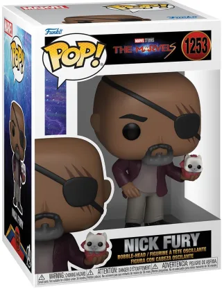 Funko Pop! The Marvels - Nick Fury