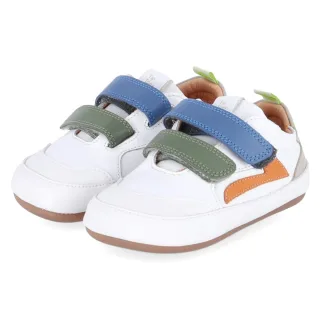 Tip Toey Joey Barfuß-Klettschuhe LANDY - Gr. 20 - Weiß - Leder und Synthetik