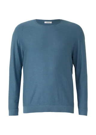 s.Oliver - Strickpullover petrol - Gr. - 5XL