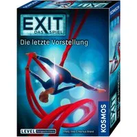 Kosmos Spiel EXIT® Das Spiel Die letzte Vorstellung (F), Rätselspiel, Made in Germany