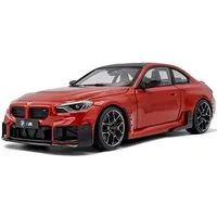 Solido Modellauto BMW M2 (G87) Performance 2024 toronto rot, Maßstab 1:18