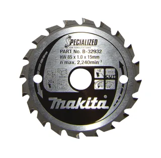 Makita SPECIALIZED Sägeb.85x15x20Z - B-32932