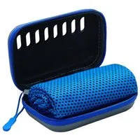 Diwzbyn Sporthandtuch 3 Stück Kühlendes Handtuch Kühlhandtuch Cooling Towel Kühlendes, Handtuch Kühltücher Sporthandtuch Kühlende Handtücher Fitness