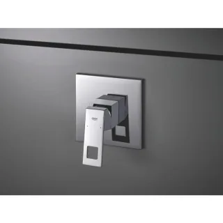 Grohe Eurocube Joy Fertigmontageset 24061000 chrom, UP-Brausearmatur