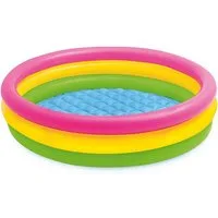 Intex Planschbecken 57412NP Intex 3-Ring-Pool Sunset Glow 114x25 cm