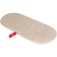 BabyLux Spannbettlaken BABYLUX Spannbettlaken Kinderwagen Baby Spannbetttuch Wiege Bettlaken, 8. Minky - Beige