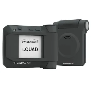 Funkmeldeempfänger s.QUAD X35 Swissphone Komplettset unverschlüsselt