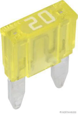 HERTH&BUSS Sicherung, MINI, 20 A, 5 pcs gelb - 50295579066