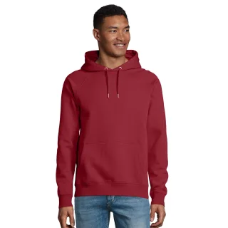 SOLS Unisex-Adult Stellar Hoodie (Burgunderrot)