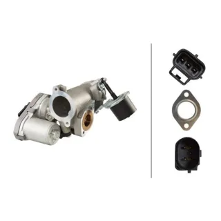 Hella AGR-Ventil Ford Mondeo 3 2,0 16V TDCi