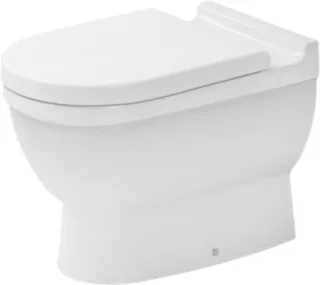 Duravit Starck 3 Stand-WC, Tiefspüler, 570mm, Rimless (spülrandlos) 2068090000