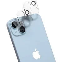 CoolGadget Schutzfolie Kameraschutz Glas für Apple iPhone 14, (Spar-Set 2in1, Staubgeschützt/Staubsicher), Schutzglas für Kamera-Linsen Panzerfolie für iPhone 14 Folie