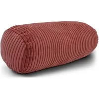 Amilian Nackenrolle 15x40 cm Nackenkissen Sofa - Bettrolle Cord-Optik - Kissenrolle weich, 1-tlg., inkl. Bezug, maschinenwaschbar, Reißverschluss, formstabil