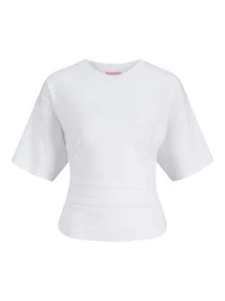 JJXX - JXELORA STR SS TEE JRS Bright White - Gr. - S
