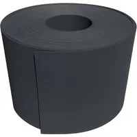 Systafex® Sichtschutzstreifen Sichtschutz Rolle RAL7016 Anthrazit 26m für Doppelstabmattenzaun, blitzschnelle Montage, Witterungsbeständig, UV-beständig