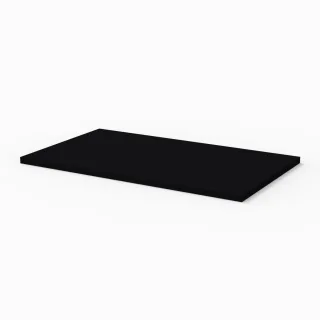 Sanipa 3way Abdeckplatte, Schwarz-Matt, AP11308 AP11308