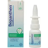 Bayer Vital GmbH Nasensauger Meerwasser Nasenspray 20ml PZN 06325944