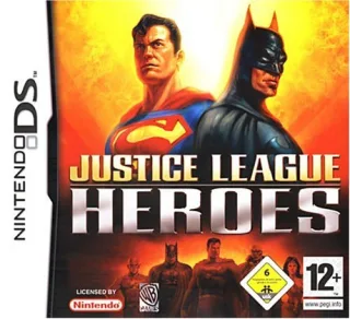 Justice League Heroes [Nintendo DS]