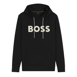 Hugo - Kapuzenpullover für Herren (Schwarz)