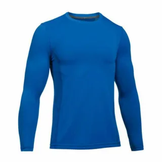 Under Armour Langarm Crew Neck Blue Herren Sport Baselayer 1284637 789