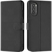 CoolGadget Handyhülle Book Case Handy Tasche für Motorola Moto G52, Motorola Moto G82 5G 6,6 Zoll, Hülle Klapphülle Flip Cover Motorola G52 / G82 5G Schutzhülle stoßfest