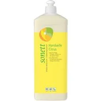 Sonett Handseife Handseife - Citrus Nachfüllflasche 1L