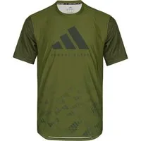 adidas Performance Trainingsshirt adidas Tech Line Men´s T-Shirt COMBAT SPORTS mit Rundhalsausschnitt, kurze Ärmel, atmungsaktiv, leichtes Gewicht