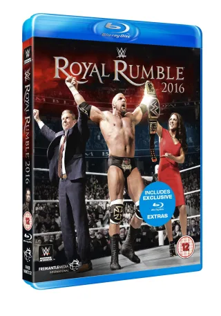 WWE: Royal Rumble 2016 [Blu-ray]