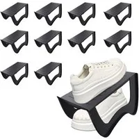 FIVMEN Schuhstapler 10 Stück Rutschfest PP Anti-rutsch Schuhschlitze