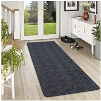 Snapstyle Läufer Läufer Feinschlinge Designer Teppich Circle, Rechteckig, Höhe: 6 mm