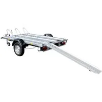 STEMA Motorradanhänger STM 1000-21-15.1, max. 695 kg