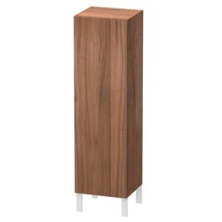 Duravit L-Cube Halbhochschrank Nussbaum Matt 400x363x1320 mm - LC1178R7979 LC1178R7979