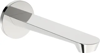 Hansa Auslauf HANSAGENESIS 3750 Rosette rund, L=180 Ausladung 185 mm DN15 verchromt, 37502100 37502100