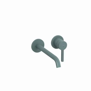 Kludi NOVA FONTE Pura Unterputz Waschtischarmatur 220 ohne Ablaufgarnitur Matt Teal Blue, 20245O315 20245O315