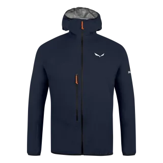 SALEWA - Agner 2 3L Powertex Jacke Herren - Blau (Gr.46)