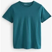 Next T-Shirt Everyday Kurzarm-T-Shirt mit Rundhalsausschnitt (1-tlg)