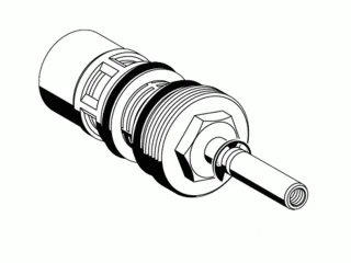 Schell Kartusche für VERONA Wandeinbau-WC-Spüler 294070099
