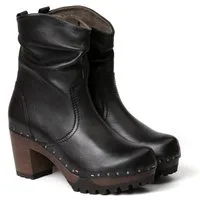 Softclox O-BOOTIE Nappa schwarz (dunkel) Stiefelette