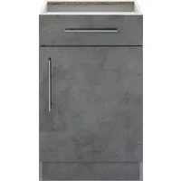 wiho Küchen Unterschrank Cali 50 cm breit, ohne Arbeitsplatte