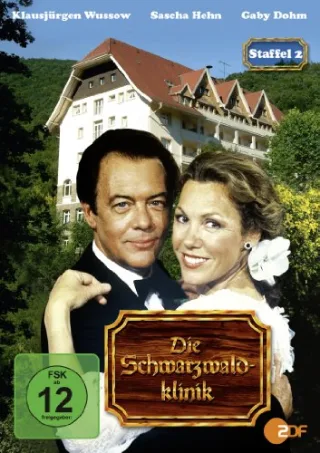 Die Schwarzwaldklinik Staffel 2 (Jumbo-Amaray 4 DVDs)