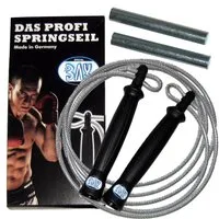 BAY-Sports Springseil Made in Germany Springseil mit Gewichte Delux 280