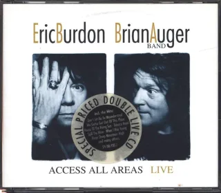 Access All Areas/Live [Audio CD] Eric Burdon Brian Auger