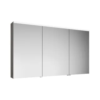 Burgbad Spiegelschrank Eqio 800x1400x170 Eiche Dekor Silber, SPGT140RF6015 SPGT140RF6015